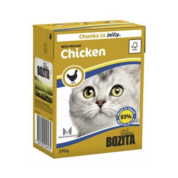 Корм для кошек Bozita с курицей 370 г (кусочки в желе)
