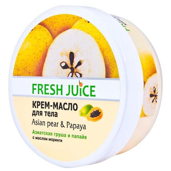 Крем для тела Fresh Juice Asian pear and Papaya