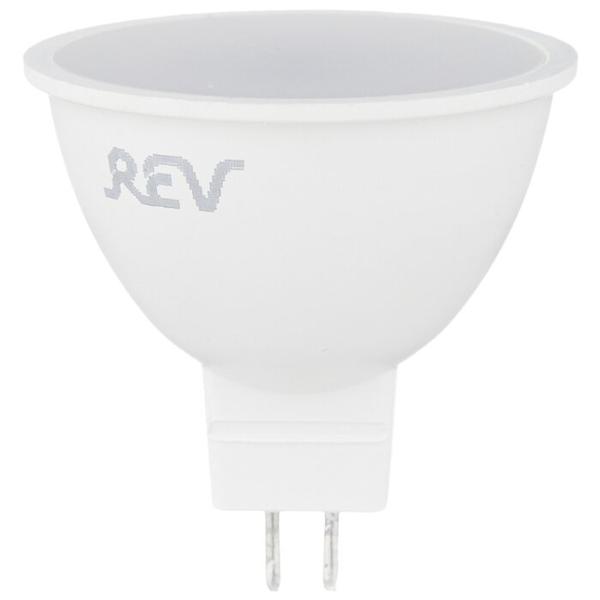 Упаковка светодиодных ламп 10 шт REV 32325 9, GU5.3, MR16, 7Вт