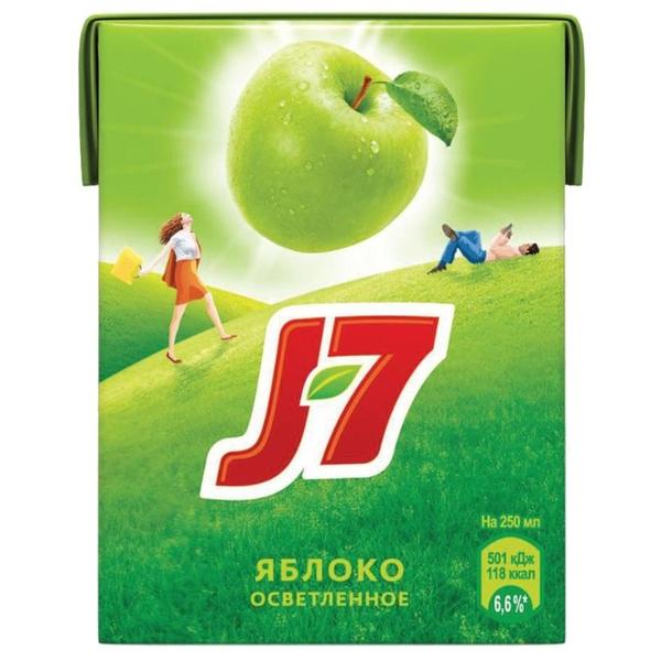 Сок J7 Яблоко, без сахара