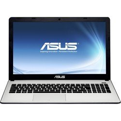 ASUS X501A 90NNOA234W05116013AU (Pentium B970 2300 Mhz, 15.6", 1366x768, 2048Mb, 320Gb, DVD нет, Wi-Fi, Bluetooth, DOS) Silver
