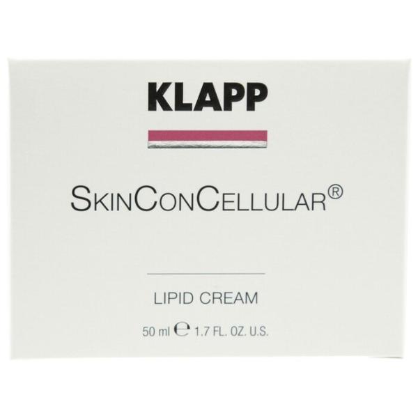 Klapp SkinConCellular Lipid Cream Питательный крем для лица