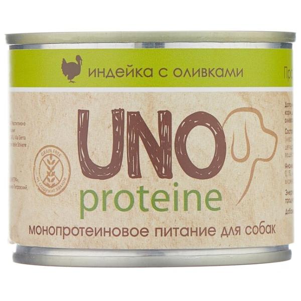 Корм для собак Vita PRO Uno Protein Индейка с оливками в желе