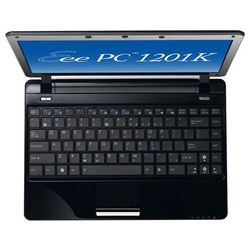 ASUS Eee PC 1201K (Geode NX 1750 1400 Mhz/12.1"/1366x768/1024Mb/160Gb/DVD нет/Wi-Fi/DOS)