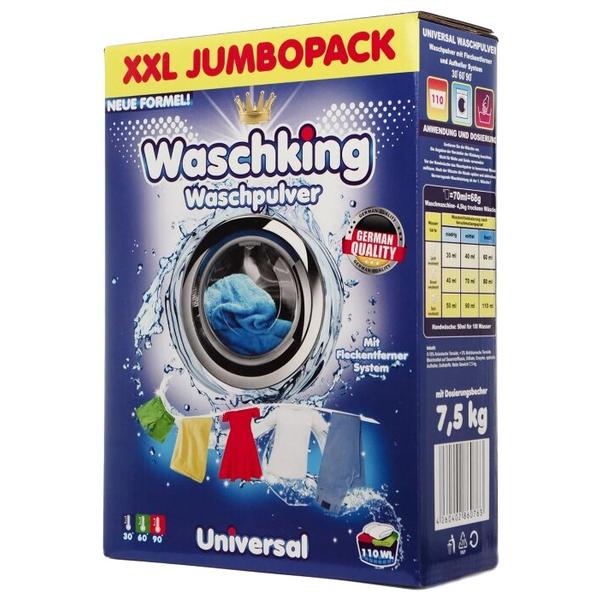 Стиральный порошок Waschking Waschpulver Universal