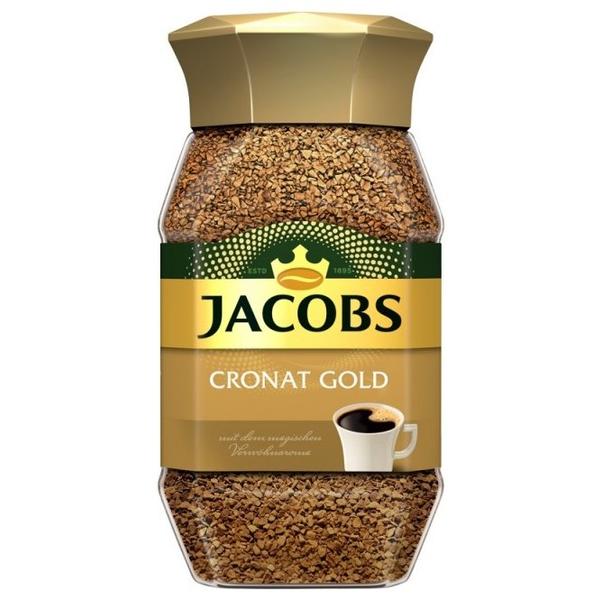 Кофе растворимый Jacobs Cronat Gold