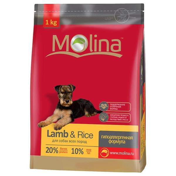 Корм для собак Molina Adult Lamb & Rice All Breed