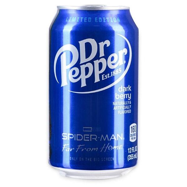 Газированный напиток Dr. Pepper Dark Berry, США
