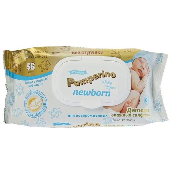 Влажные салфетки Pamperino Newborn