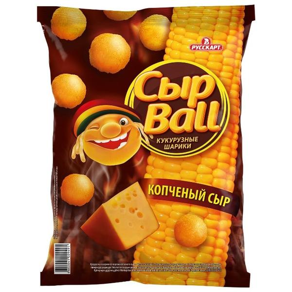 Шарики кукурузные Сыр Ball Копченый сыр 45 г