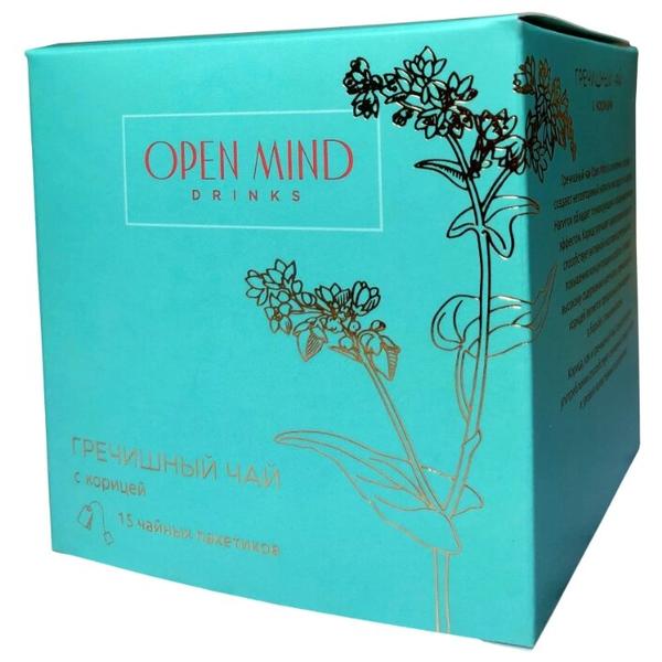Чай травяной Open mind гречишный с корицей в пакетиках