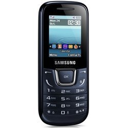 Samsung E1282 (черный)