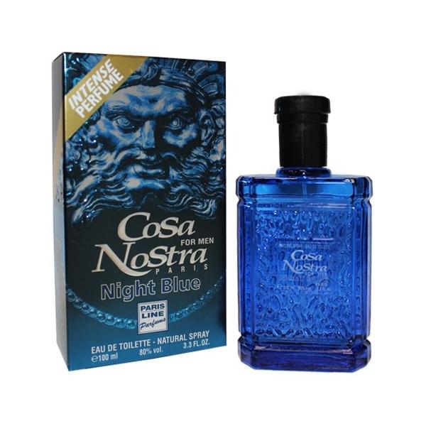 Туалетная вода Paris Line Parfums Cosa Nostra Night Blue