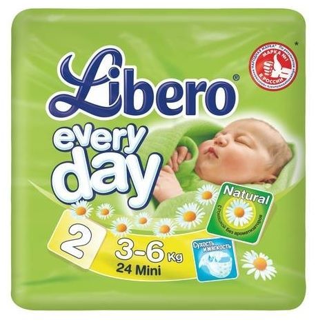 Libero Everyday 2 (3-6 кг)