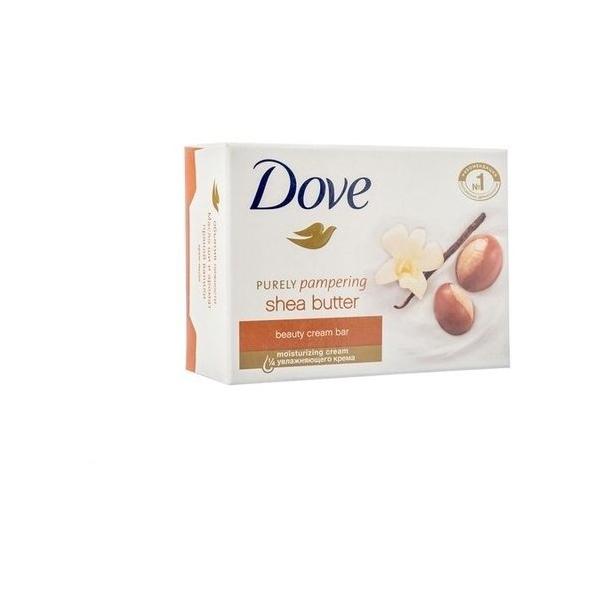 Крем-мыло кусковое Dove Объятия Нежности масло ши и аромат пряной ванили