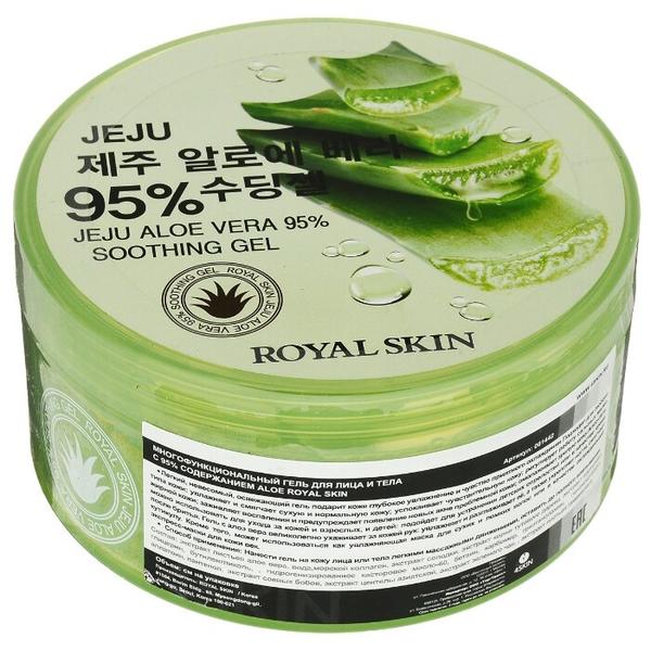 Гель для тела Royal Skin JEJU Aloe Vera 95% Soothing Gel