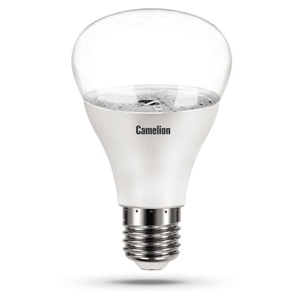 Лампа светодиодная для растений Camelion 13241, E27, PL, 10Вт