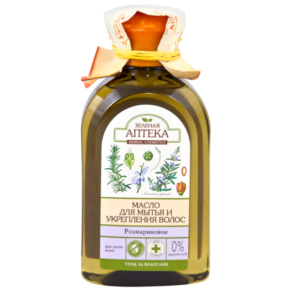 Зелёная Аптека Розмариновое Масло для мытья и укрепления волос