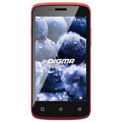 Digma VOX A10 3G (красный)
