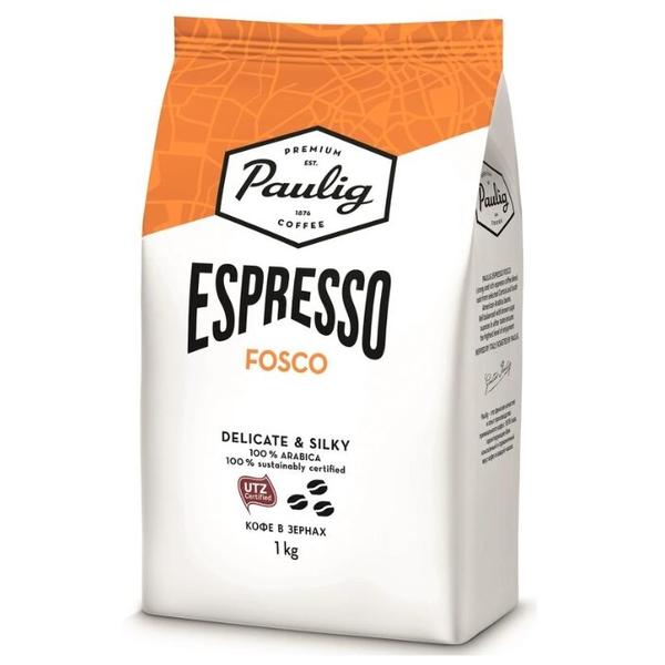 Кофе в зернах Paulig Espresso Fosco