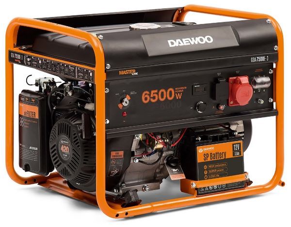 Daewoo Power Products GDA 7500E-3