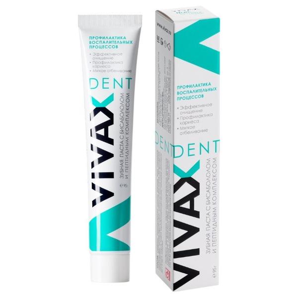 Зубная паста Vivax С бисабололом