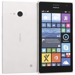 Nokia Lumia 730 Dual sim + бесплатно 15Гб в Dropbox (белый)