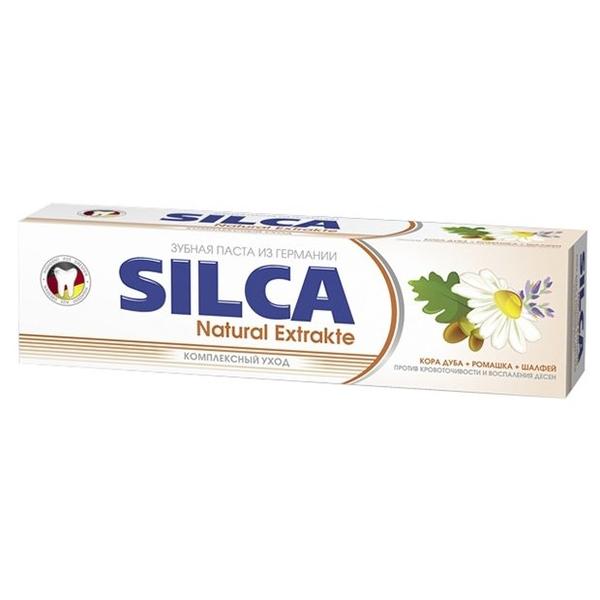 Зубная паста SILCA Natural Extrakte