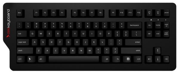 Das Keyboard 4 Ultimate Cherry MX Brown Black USB