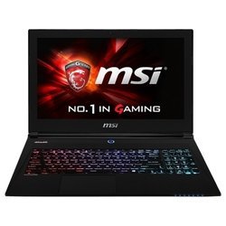 MSI GS60 2QC Ghost (Core i7 5700HQ 2700 MHz/15.6"/1920x1080/8.0Gb/1000Gb/DVD нет/NVIDIA GeForce GTX 960M/Wi-Fi/Bluetooth/DOS)