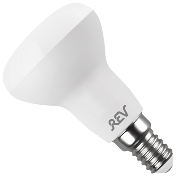 Лампа светодиодная REV 32333 4, E14, R50, 5Вт