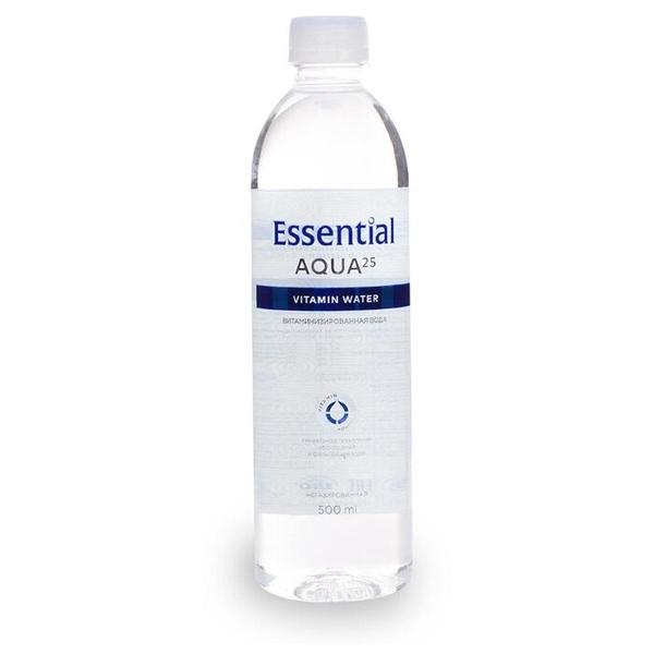 Вода витаминизированная Essential Aqua негазированная, ПЭТ