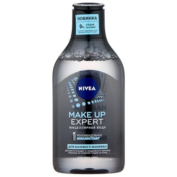 Nivea мицеллярная вода для базового макияжа Make-Up-Expert