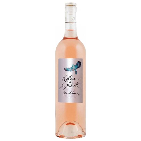 Вино Chateau La Martinette, Rollier de la Martinette Rose, Cotes de Provence AOC, 2015, 0.75 л