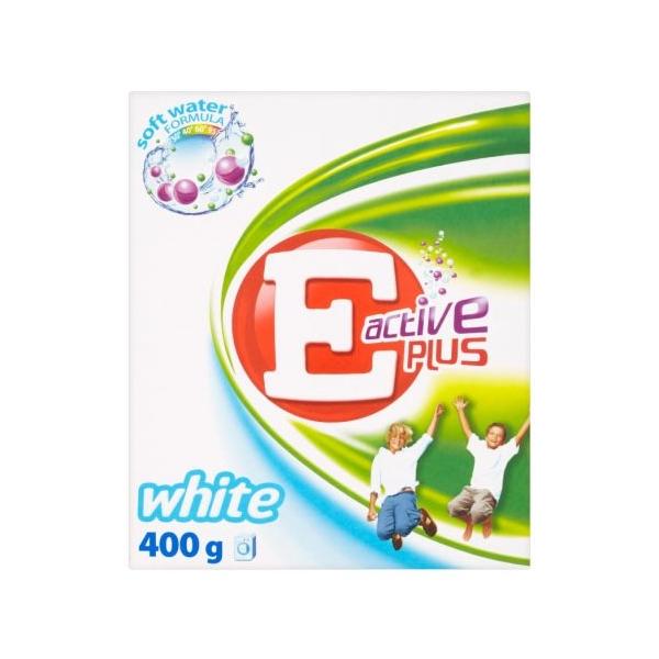 Стиральный порошок E Active Plus White