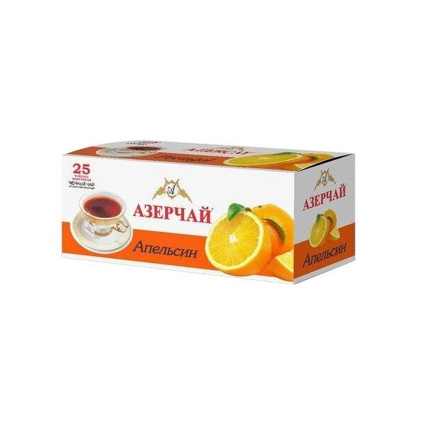 Чай черный Azercay Апельсин в пакетиках