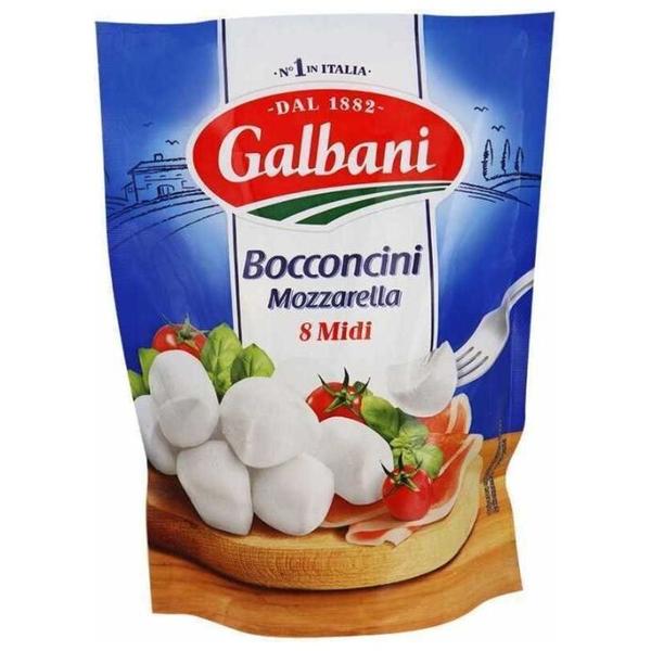 Сыр Galbani bocconcini mozzarella 45%