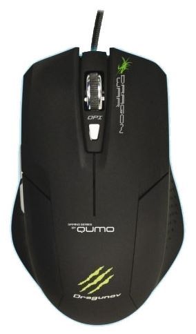Qumo Mega Gaming Combo GS-01 Black USB