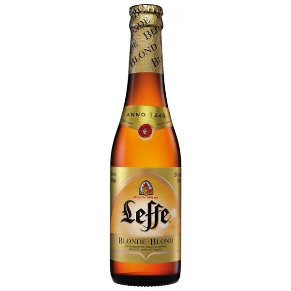 Пиво Leffe Blonde, 0.33 л
