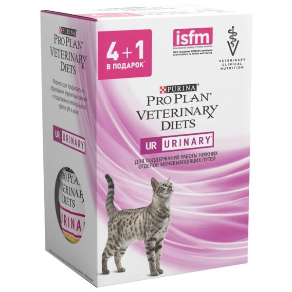 Корм для кошек Pro Plan Veterinary Diets Feline UR Urinary with Chicken pouch