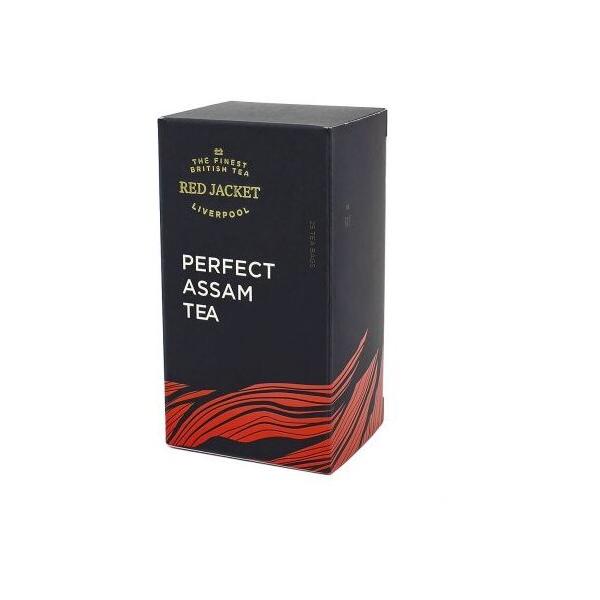 Чай черный Red Jacket Assam в пакетиках