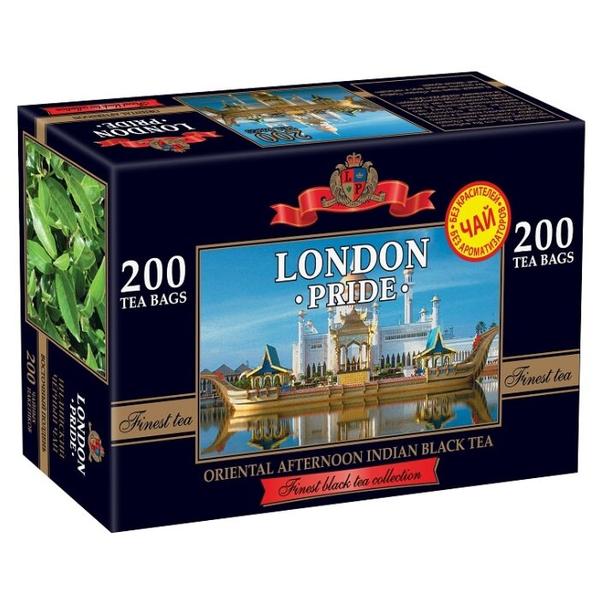 Чай черный London Pride Восточный полдень в пакетиках