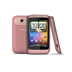 HTC Wildfire S A510E (розовый)