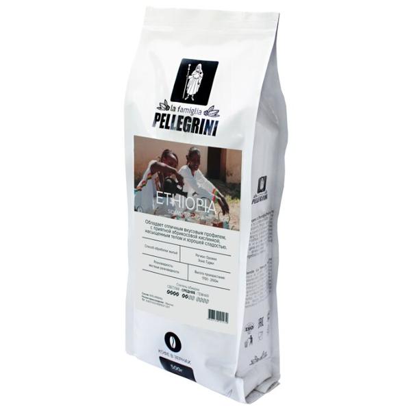 Кофе в зернах la famiglia Pellegrini ETHIOPIA Sidamo Guji