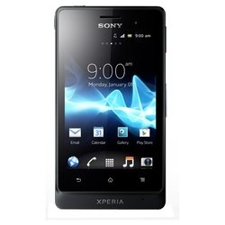 Sony Xperia go ST27i (черный)