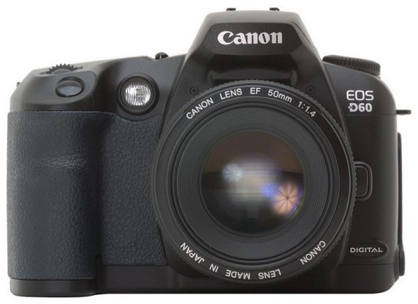 Canon EOS D60 Kit