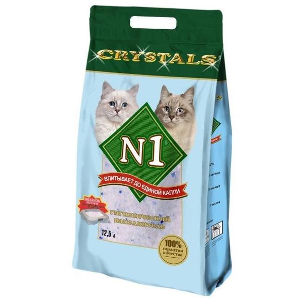 Впитывающий наполнитель N1 Crystals 12.5 л
