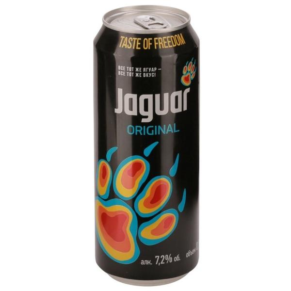 Слабоалкогольный напиток Jaguar Original, 0.5 л