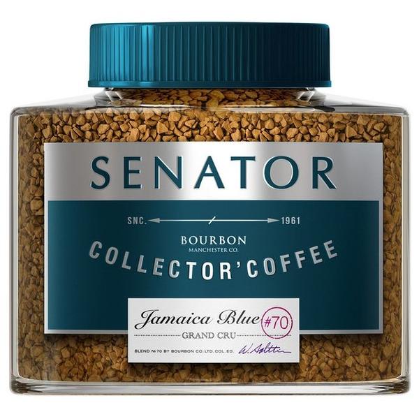 Кофе растворимый Bourbon Senator Collector'coffee Jamaica Blue Grand Cru