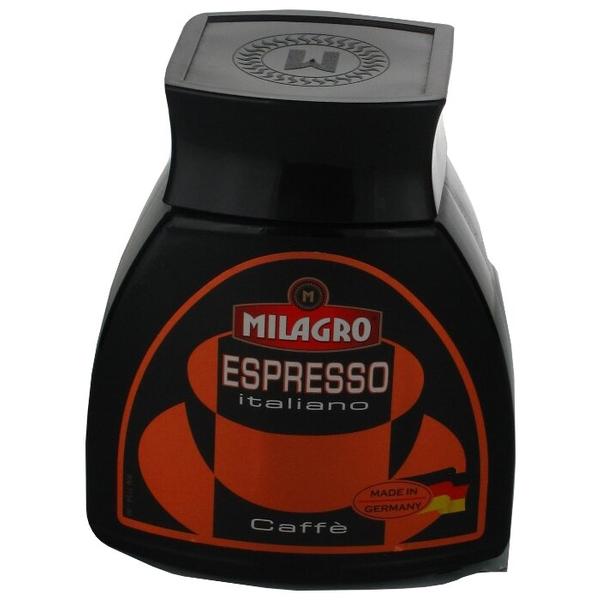 Кофе растворимый Milagro Espresso, стеклянная банка